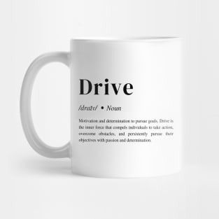 Motivational Word - Daily Affirmations and Inspiration Quote, Affirmation Quote Mug